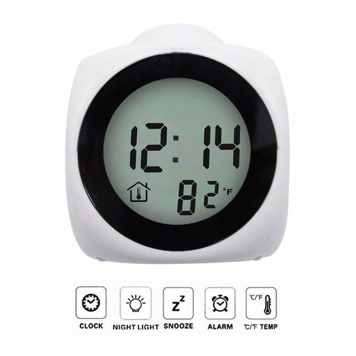 LCD Projection Display Digital Alarm Clock | Stornfield