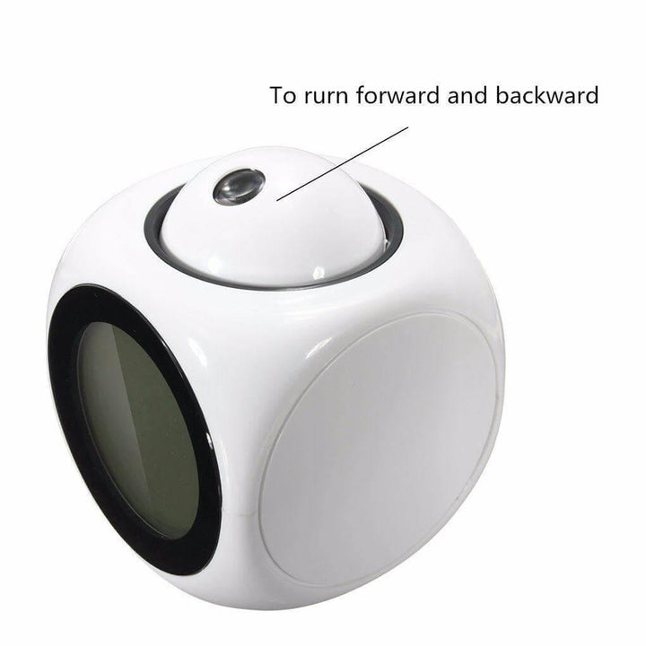 LCD Projection Display Digital Alarm Clock | Stornfield