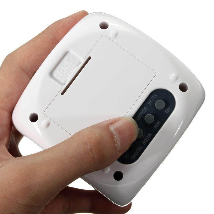 LCD Projection Display Digital Alarm Clock | Stornfield
