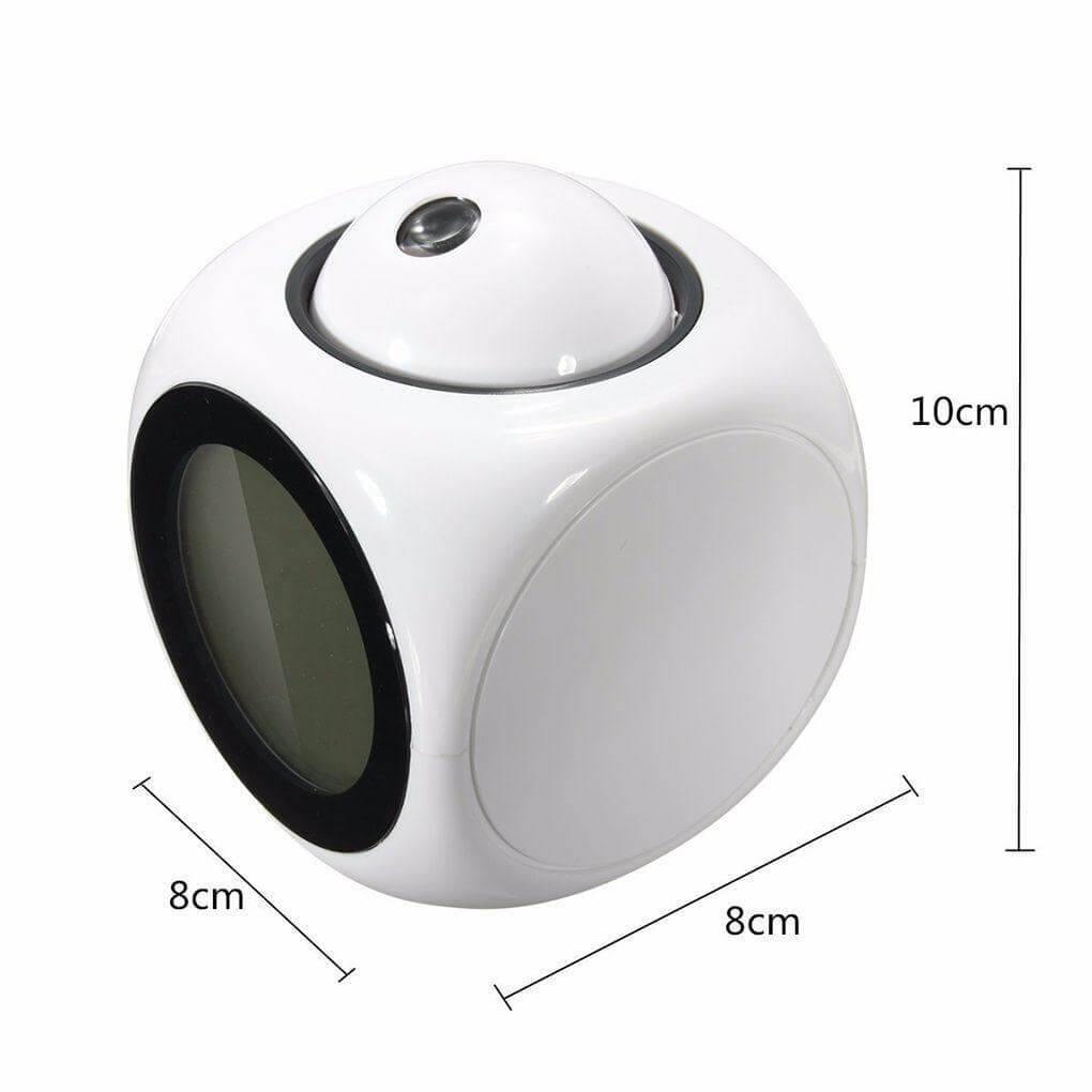 LCD Projection Display Digital Alarm Clock | Stornfield