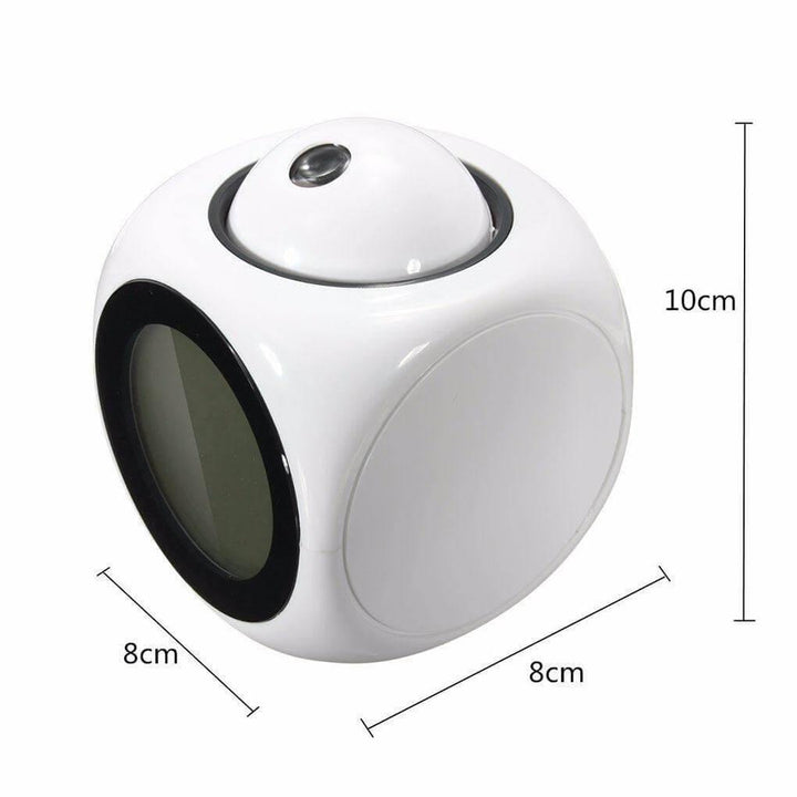 LCD Projection Display Digital Alarm Clock | Stornfield