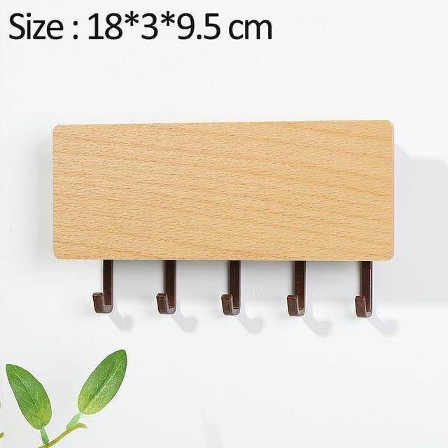 Stornfield | KeyOrganize Wooden Wall Key Holder | Multifunctional & Stylish | Wall Decor & Storage