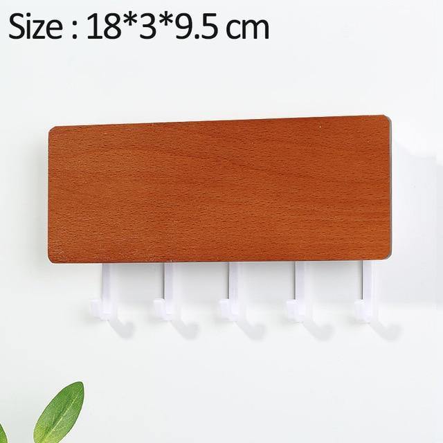 Stornfield | KeyOrganize Wooden Wall Key Holder | Multifunctional & Stylish | Wall Decor & Storage