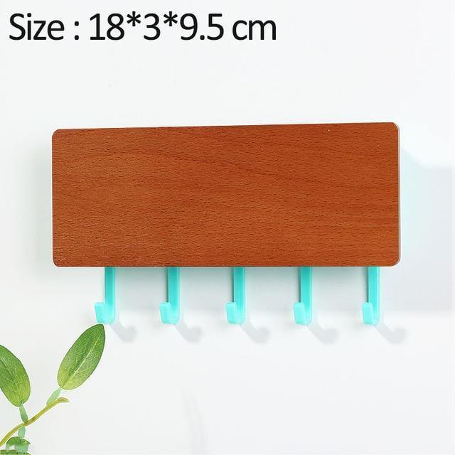 Stornfield | KeyOrganize Wooden Wall Key Holder | Multifunctional & Stylish | Wall Decor & Storage
