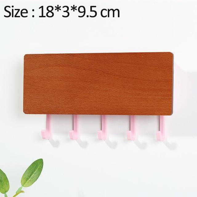 Stornfield | KeyOrganize Wooden Wall Key Holder | Multifunctional & Stylish | Wall Decor & Storage