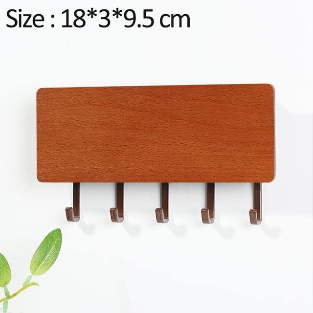 Stornfield | KeyOrganize Wooden Wall Key Holder | Multifunctional & Stylish | Wall Decor & Storage