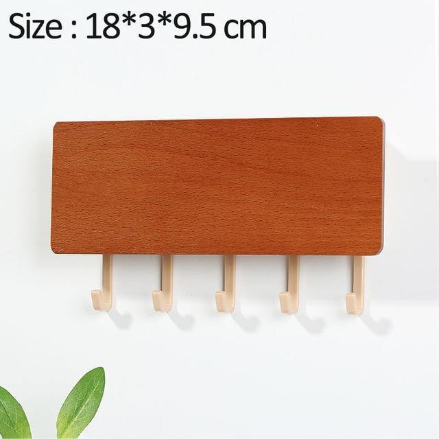 Stornfield | KeyOrganize Wooden Wall Key Holder | Multifunctional & Stylish | Wall Decor & Storage