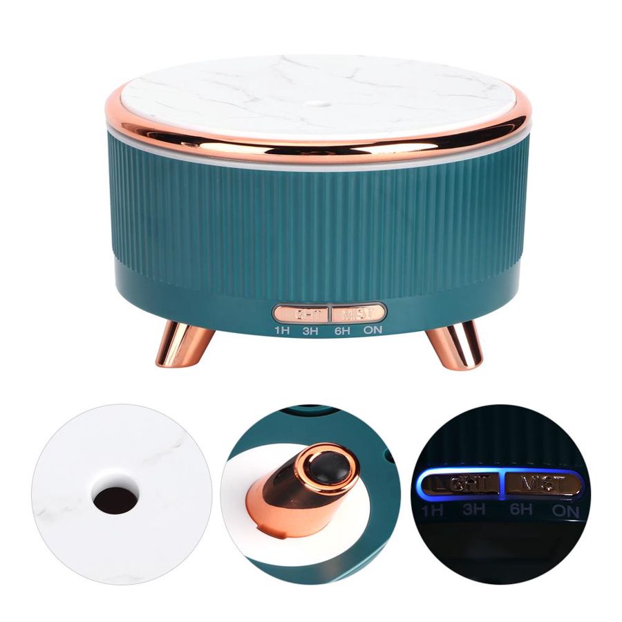 Elegant Ultrasonic Desk Air Humidifier | Stonrfield