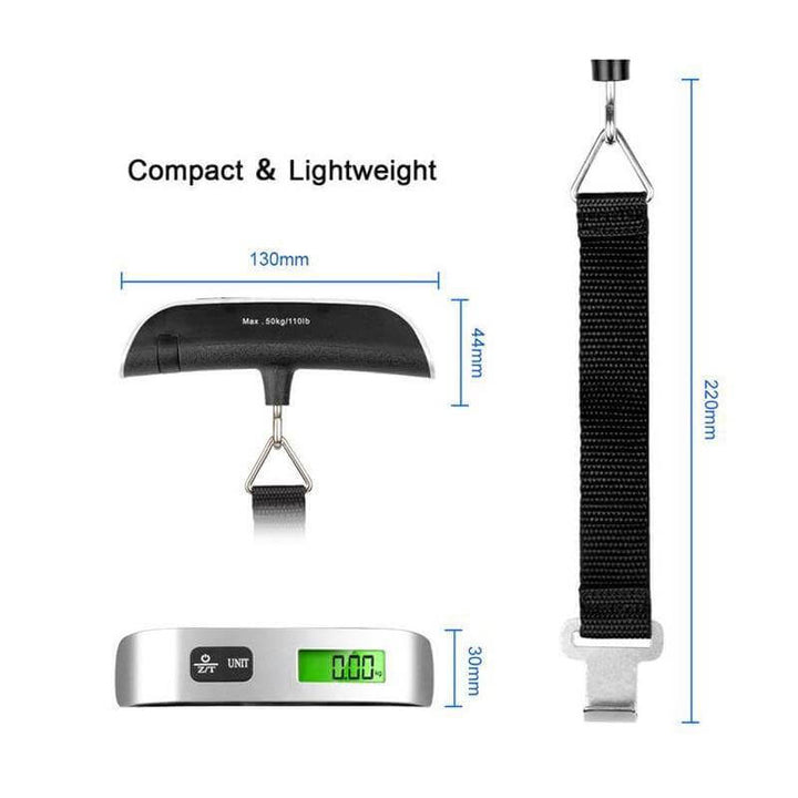 Portable Electronic Digital LCD Display Scale | Stornfield