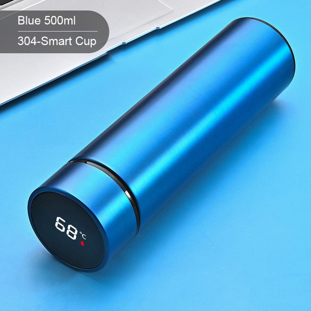 Stainless Steel Smart Thermostat Thermos | Stornfield