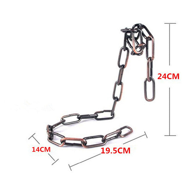 Hanging Magic Metal Wine Holder | Stornfield
