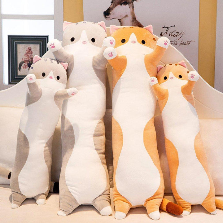 Cute Cat Soft Long Cat Plush Pillow | Stornfield