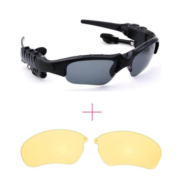 Smart Bluetooth Headset Driving Sunglasses | Stornfield