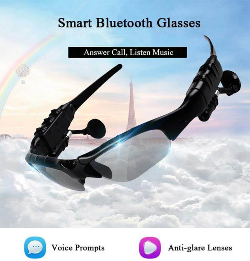 Smart Bluetooth Headset Driving Sunglasses | Stornfield