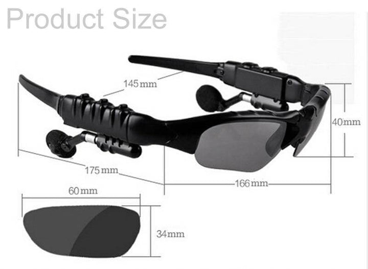 Smart Bluetooth Headset Driving Sunglasses | Stornfield