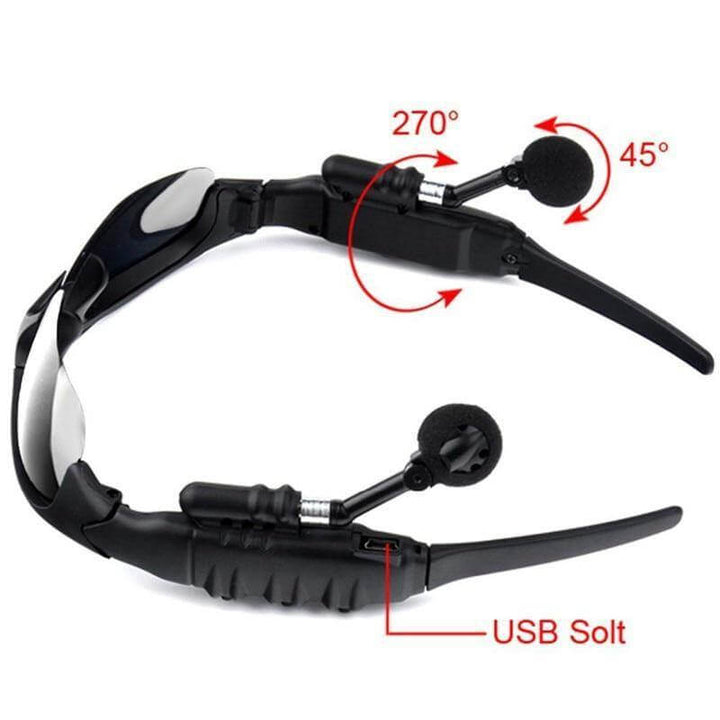 Smart Bluetooth Headset Driving Sunglasses | Stornfield