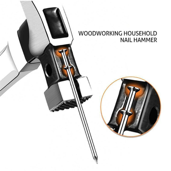 Magnetic Automatic Nail Hammer | Stornfield