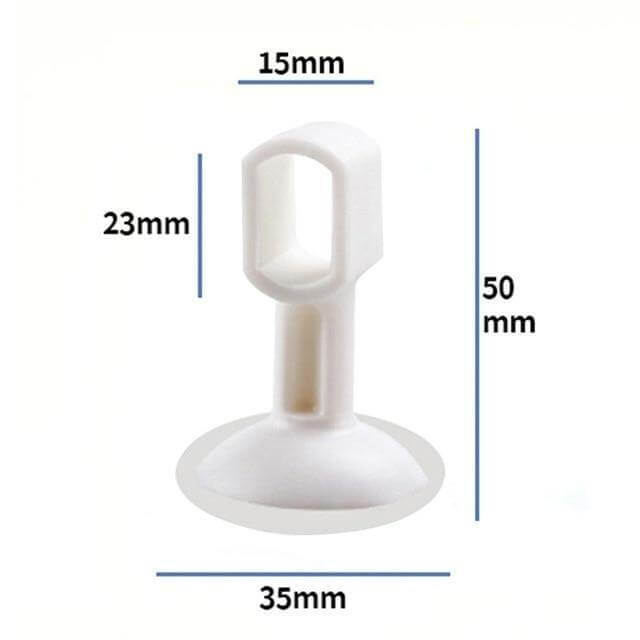 10PCS Silicone Door Stopper | Stornfield