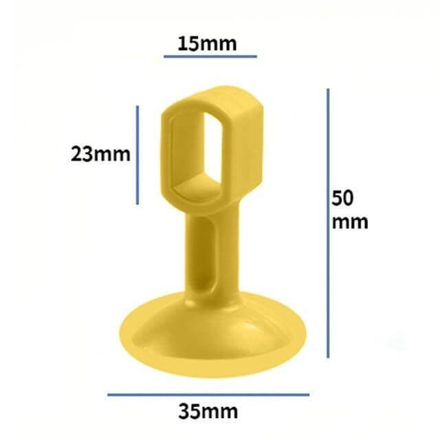10PCS Silicone Door Stopper | Stornfield