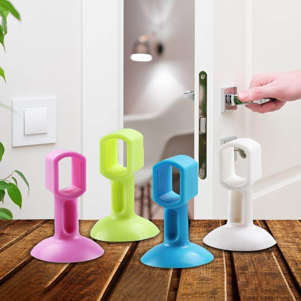 10PCS Silicone Door Stopper | Stornfield