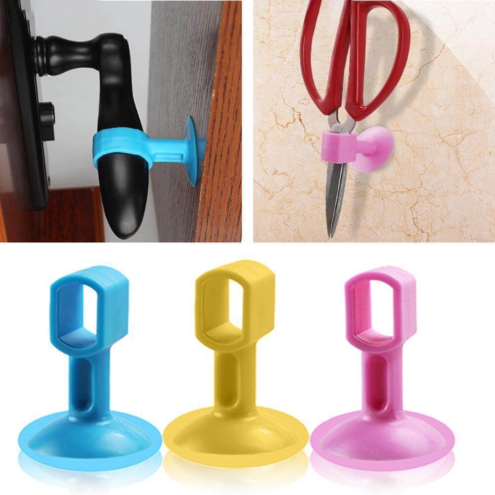 10PCS Silicone Door Stopper | Stornfield