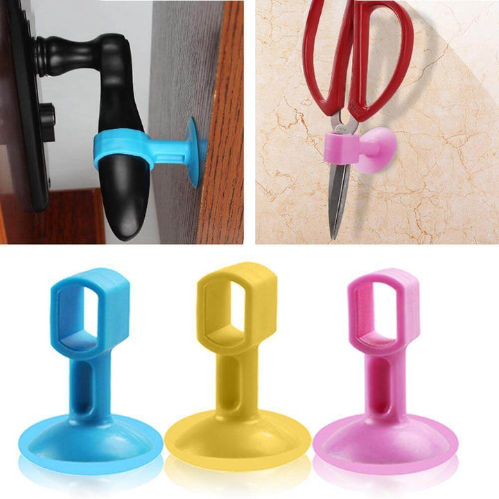 10PCS Silicone Door Stopper | Stornfield
