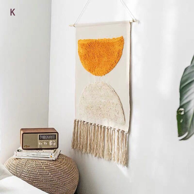 Stornfield | Geometric Tufted Wall Hanging