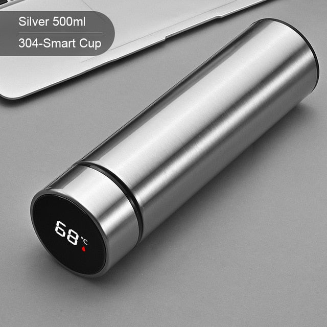 Stainless Steel Smart Thermostat Thermos | Stornfield