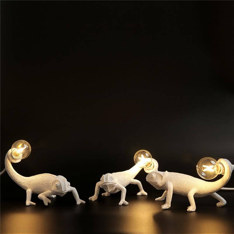 Nordic Modern Chameleon Lizard Desk Light | Stornfield