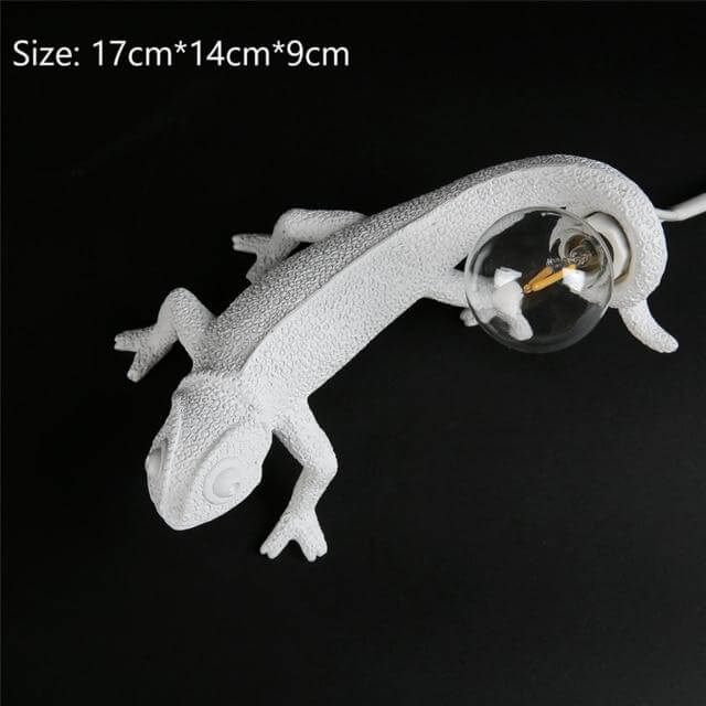 Nordic Modern Chameleon Lizard Desk Light | Stornfield