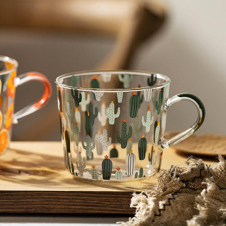 Stornfield | Highland Printed Glass Measuring Cup