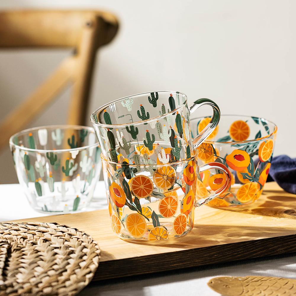 Stornfield | Highland Printed Glass Measuring Cup