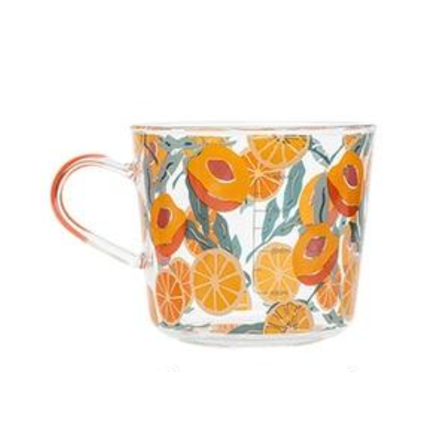Stornfield | Highland Printed Glass Measuring Cup