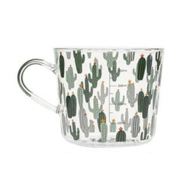 Stornfield | Highland Printed Glass Measuring Cup