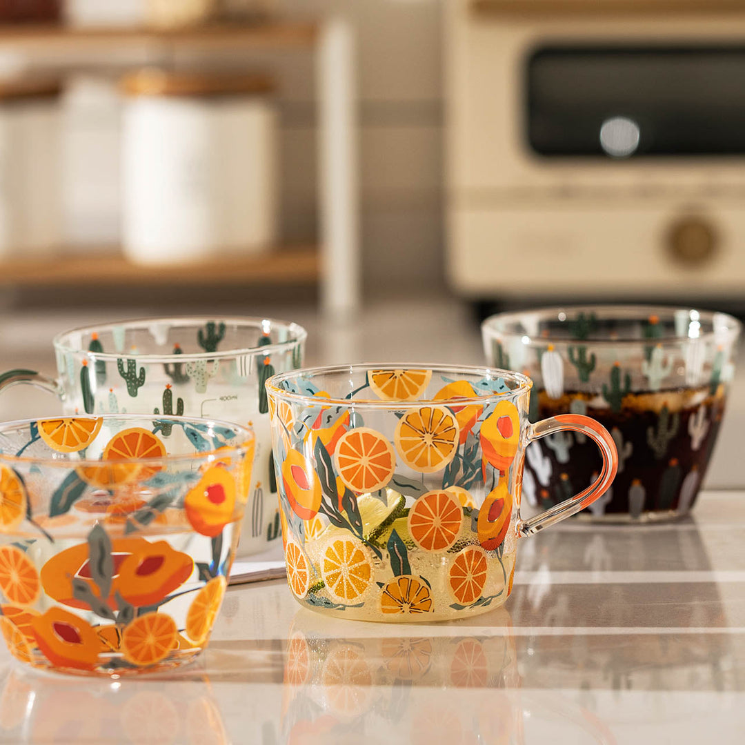 Stornfield | Highland Printed Glass Measuring Cup