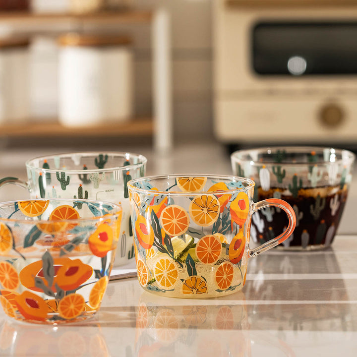 Stornfield | Highland Printed Glass Measuring Cup