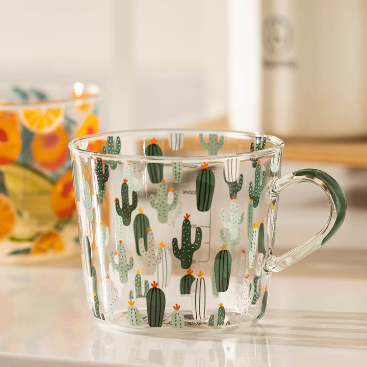 Stornfield | Highland Printed Glass Measuring Cup