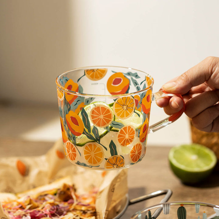 Stornfield | Highland Printed Glass Measuring Cup
