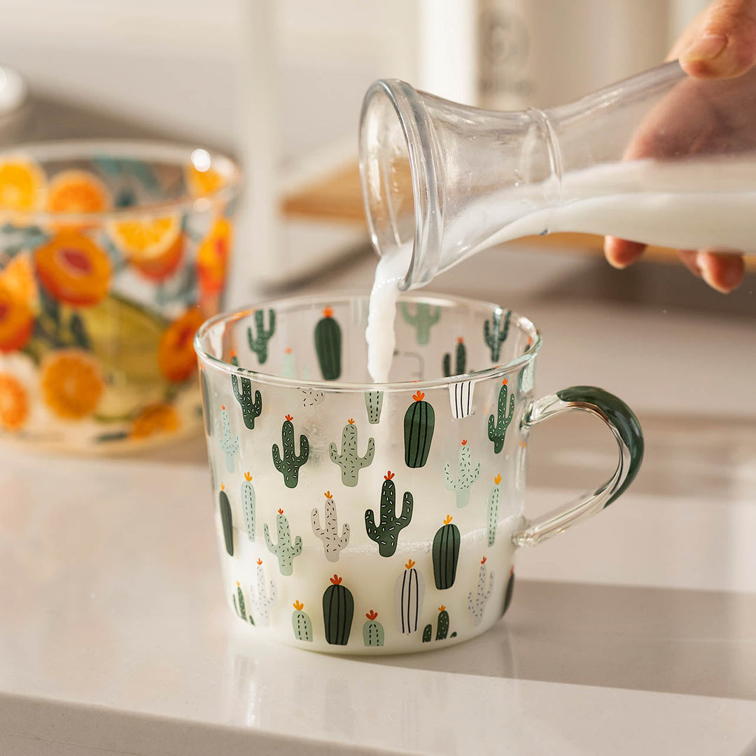 Stornfield | Highland Printed Glass Measuring Cup
