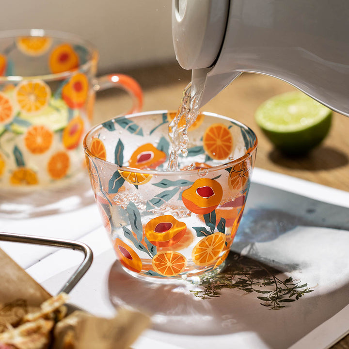 Stornfield | Highland Printed Glass Measuring Cup