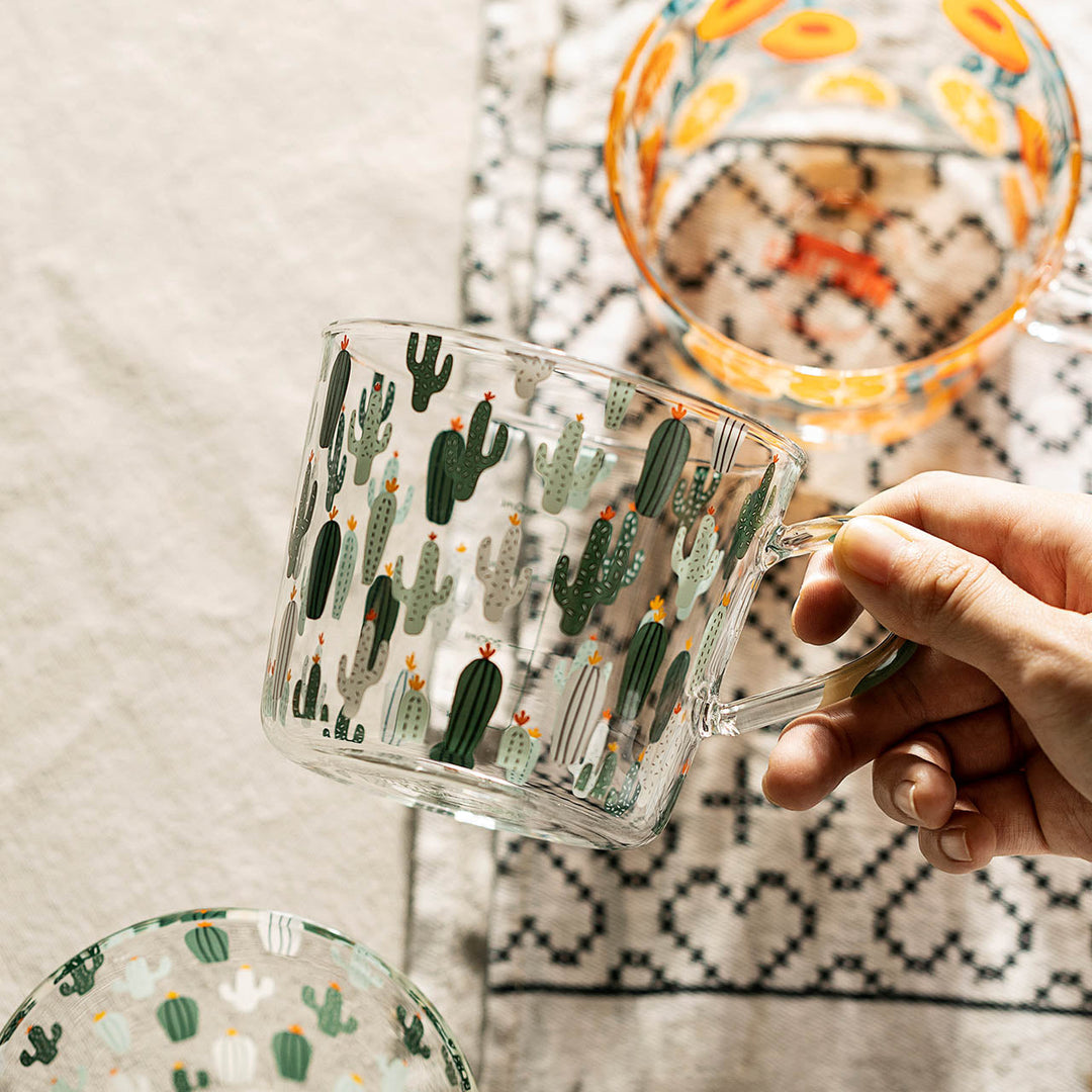Stornfield | Highland Printed Glass Measuring Cup