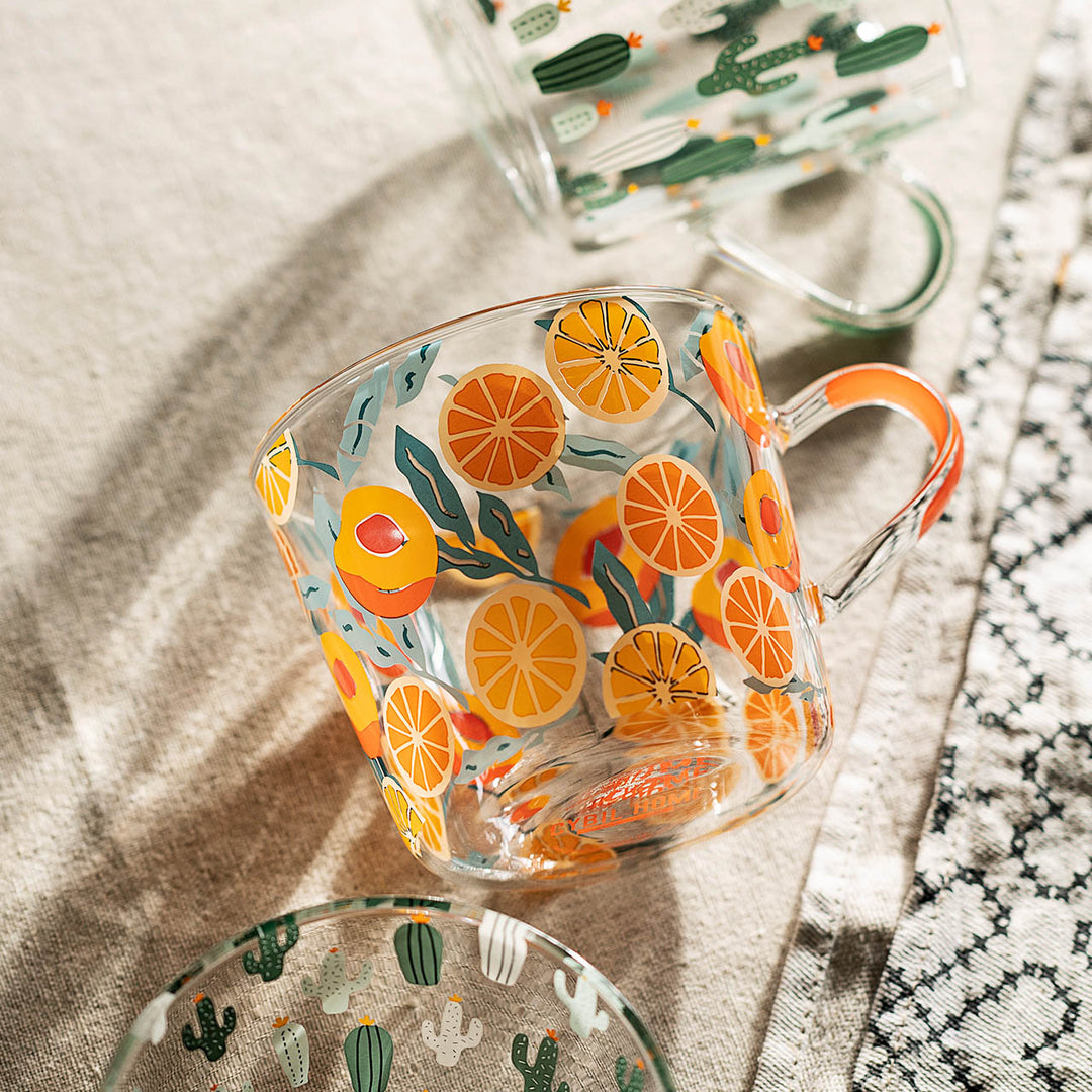 Stornfield | Highland Printed Glass Measuring Cup
