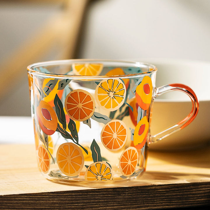 Stornfield | Highland Printed Glass Measuring Cup
