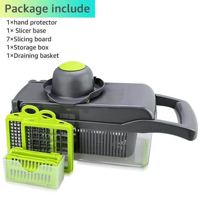 6 Stornfieldades Veggie Fruit Slicer with Box | Stornfield