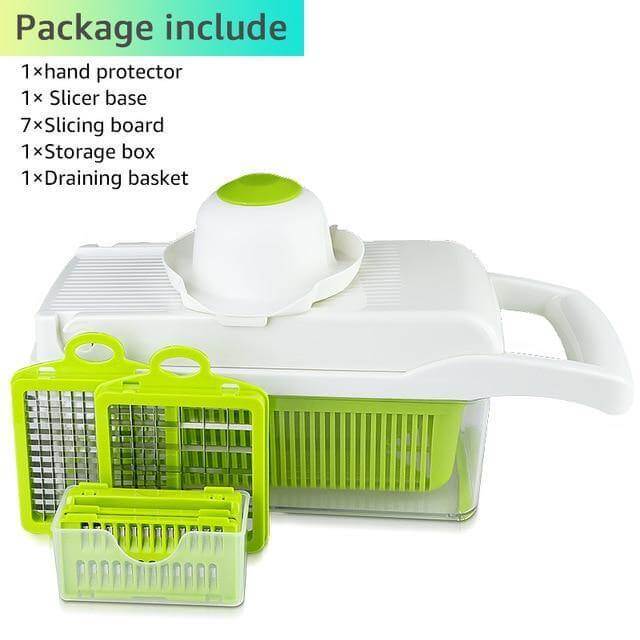 6 Stornfieldades Veggie Fruit Slicer with Box | Stornfield