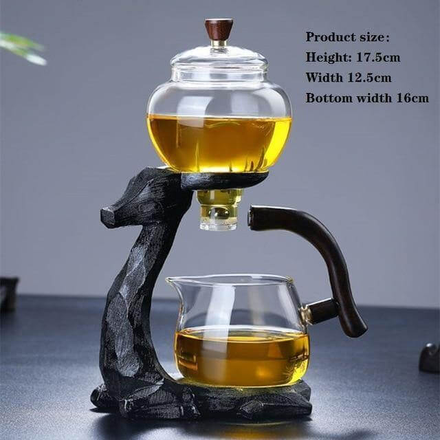 Elegant Vintage Magnetic Teapot | Stornfield