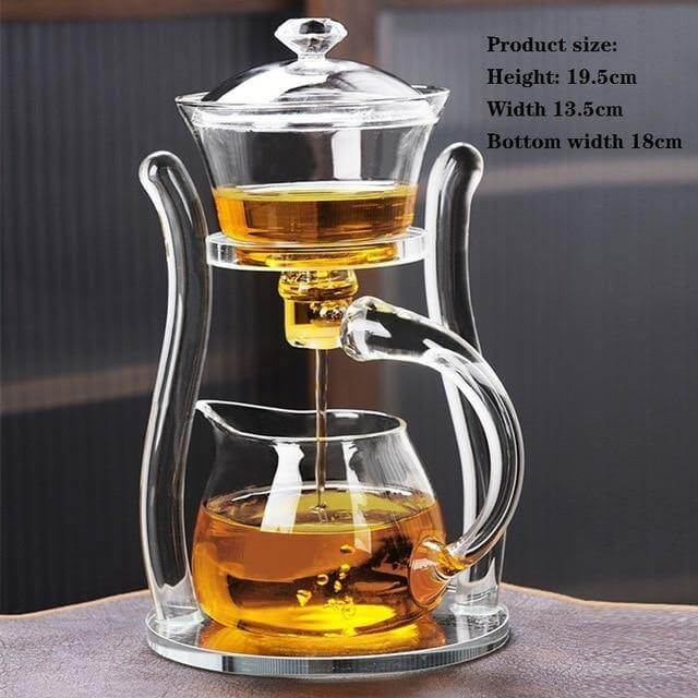 Elegant Vintage Magnetic Teapot | Stornfield