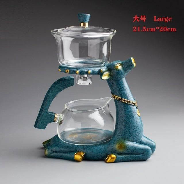 Elegant Vintage Magnetic Teapot | Stornfield