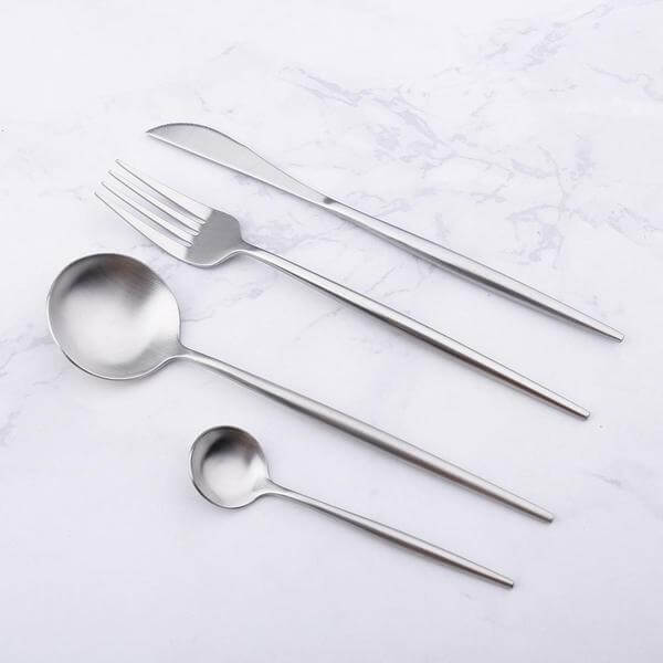 Stornfield | Modern Silverware Set