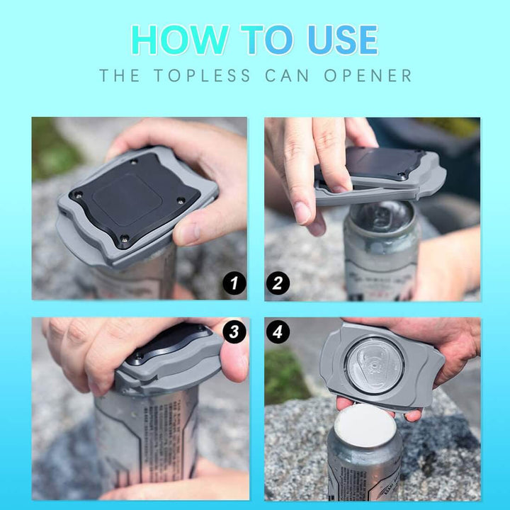 Multifunctional Automatic Can Opener | Stornfield